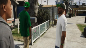 Grove Street Gang spotted in new Grand Theft Auto V trailer