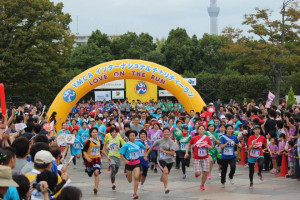 Tokyo YMCA International Charity Run: Love on The Run