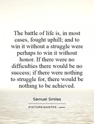No Success without Struggle There Quotes