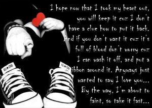 Wallpapers Designs: emo love quotes |teenage love quotes |good emo