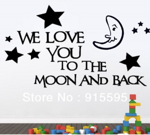 ... -We-Love-You-To-The-Moon-And-Back-Black-3D-DIY-Wall-Quotes-Words.jpg