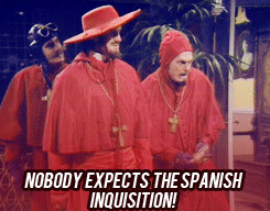 ... made monty python monty python's flying circus spanish inquisition