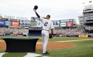 Jeter honored for 3000 career hits (8 images)