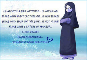 Types of Hijab That Is Not Hijab Actually