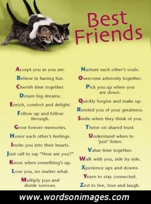Meaningful Best Friend Quotes