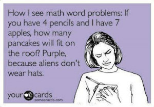 But I do love TEACHING math... first grade math is so much fun & it ...