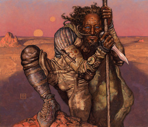 Dune: Collectible Card Game Illustrations by Mark Zug