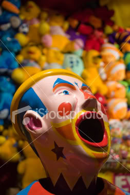 laughing clown Image