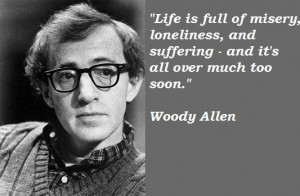 20 Woody Allen Favorite Quotes