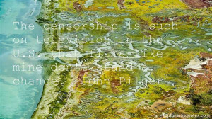 Favorite John Pilger Quotes