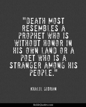 Death Quotes | http://noblequotes.com/