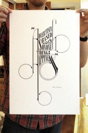 letterpress lovin