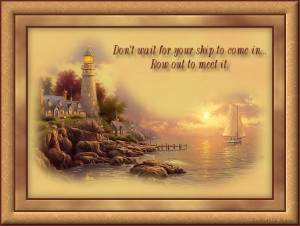 Inspirational Quotes About Lighthouses