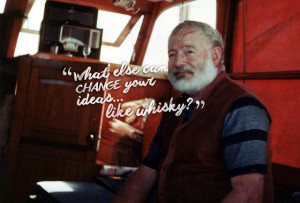 Famous Writers Quotes on Drinking Alcohol