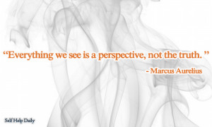 Quotation about Perspective