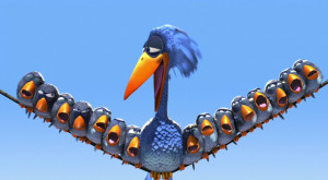 Pixar Planet Disney for birds big short