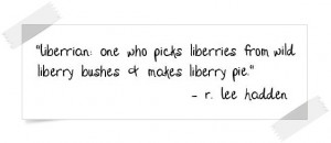 Library Quote...