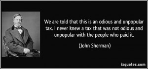 More John Sherman Quotes