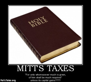 TAGS: bible vs mitt tax loopholes
