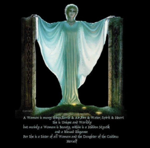 Woman's Lore