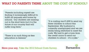 Barnardos School Costs Survey: Last Chance