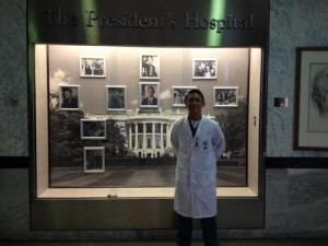 Aspiring doctor and the future of military medicine.