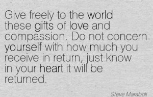 ... giving-yourself-gifts-inspirational-world-kindness-Meetville-Quotes