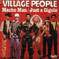 close village people macho man just a gigolo 7inch sp