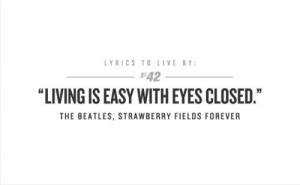 The Beatles Song Quote