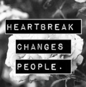 It does change people