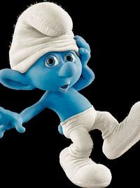 Clumsy Smurf: