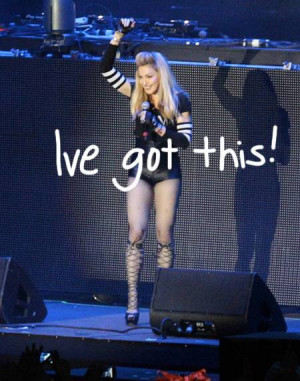 Madonna: I'm Superwoman Living In A Bubble!!!