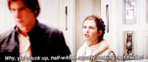 queue star wars Princess Leia Han Solo Episode V: The Empire Strikes ...