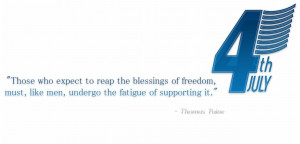 USA 2015 Independence Day July 4th Quotes Wallpaper