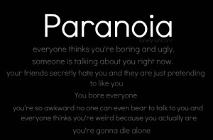 mine quote depressed sad anxiety typo Paranoid insecure relatable ...