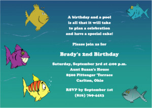 Back to 2nd Birthday Invitations