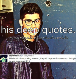from Zayn Malik Inspirational and famous quotes and sayings from Zayn ...