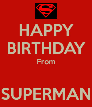 birthday superman happy birthday superman super friends 9 superman ...