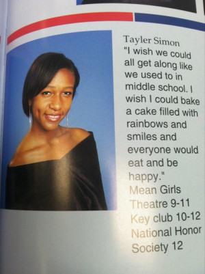 funny senior quotes for girls