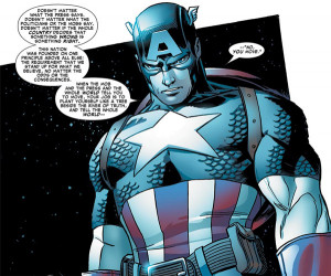 Captain America - Marvel Comics - Avengers - Invaders - Rogers