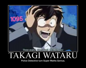 Credited Detective Conan