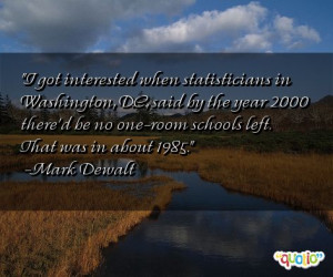 Statisticians Quotes