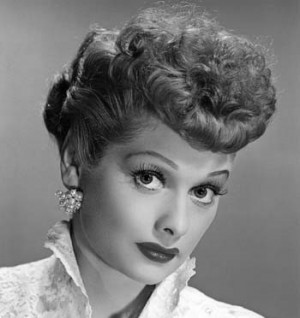 Lucy Ricardo on “ I Love Lucy ”: