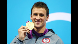 Ryan Lochte, 2012 London Olympics, swimming