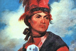 Joseph Brant- most popular native american
