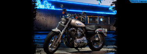Cool Harley Davidson Facebook Cover