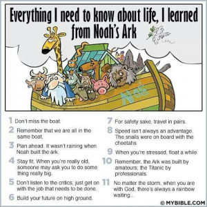 Really truth from Noah's Ark