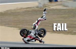 Check out the craziest motorcycle fails as well as the stupidest ...