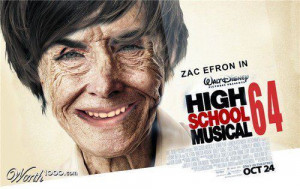 funny, high school musical, lol, omg!, ugly