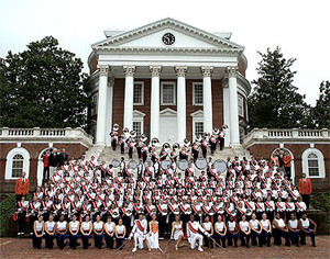 University of Virginia Cavalier Marching Band Quotes and Sound Clips